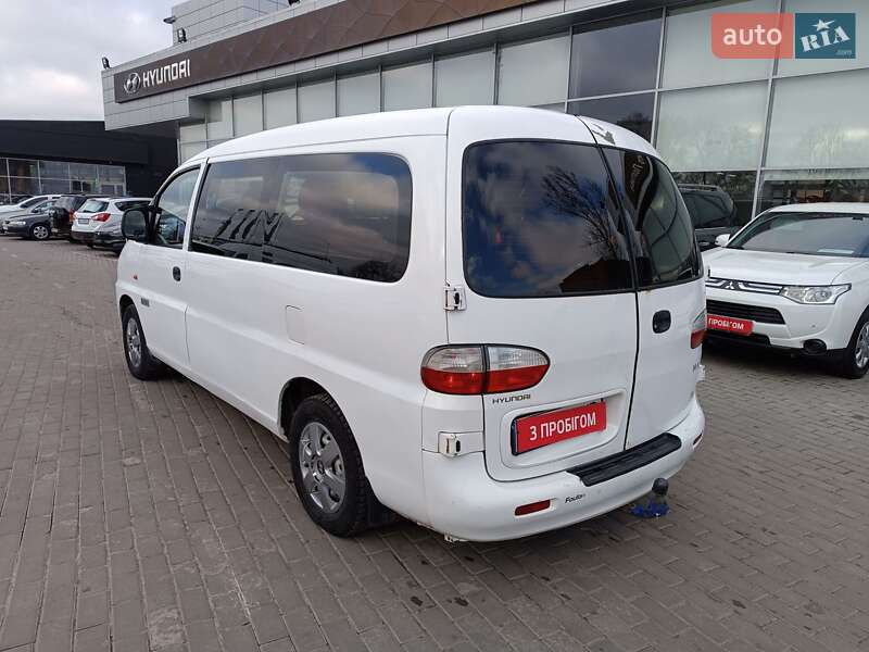 Минивэн Hyundai H-1 2005 в Полтаве