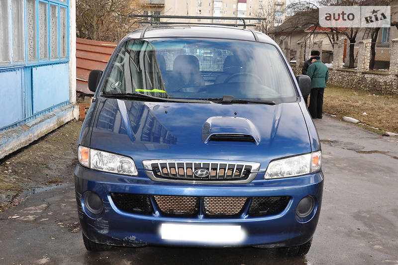 Hyundai H-1 2005
