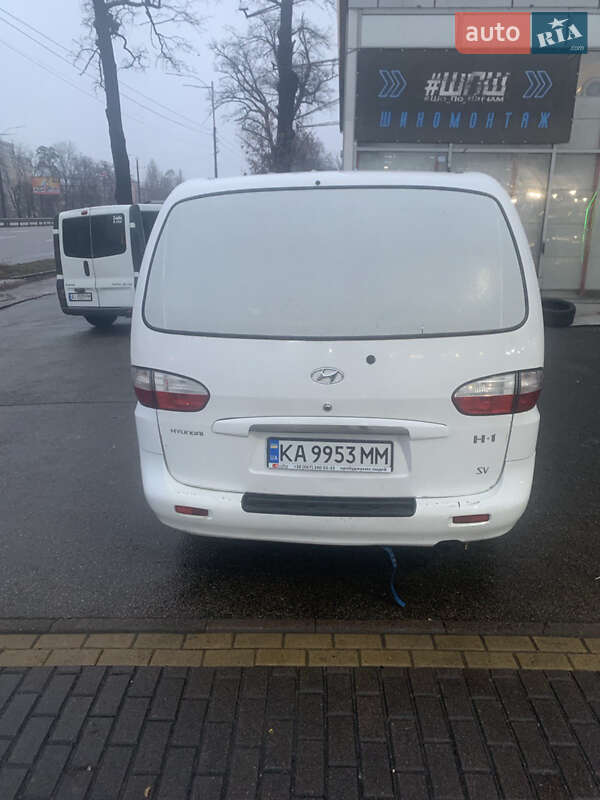 Вантажний фургон Hyundai H-1 2007 в Києві фото 2 Вантажний фургон Hyundai H-1 2007 в Києві