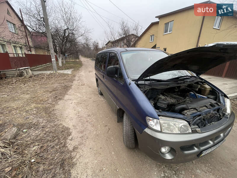 Минивэн Hyundai H-1 2004 в 