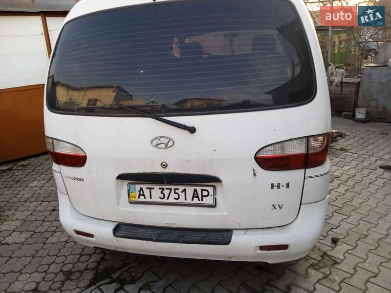Минивэн Hyundai H-1 2000 в Ровно фото 3 Минивэн Hyundai H-1 2000 в Ровно