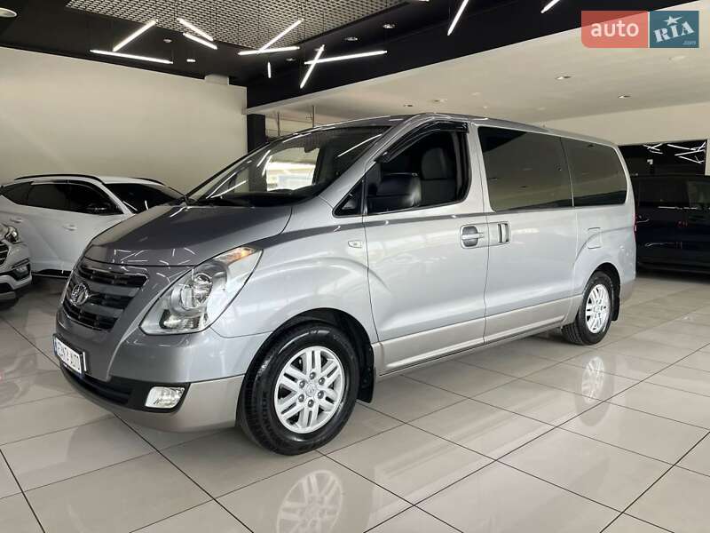 Hyundai H-1 2016