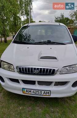Грузовой фургон Hyundai H-1 2005 в Борисполе