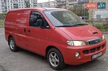 Вантажний фургон Hyundai H-1 2005 в Києві