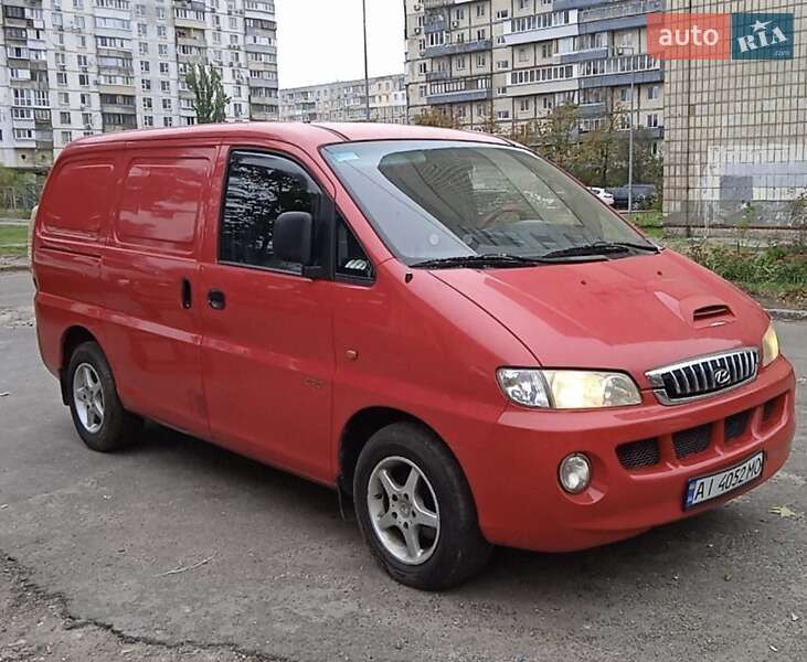 Грузовой фургон Hyundai H-1 2005 в 