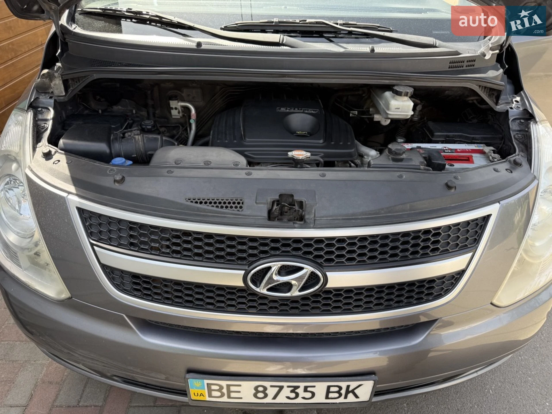 2011 Hyundai Starex (H-1) - мініатюра 4