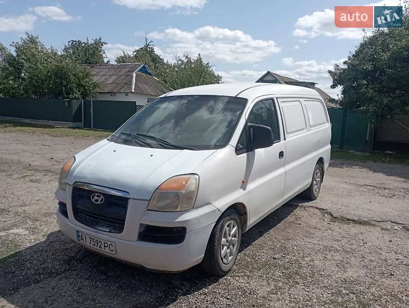 Грузовой фургон Hyundai H-1 2007 в 