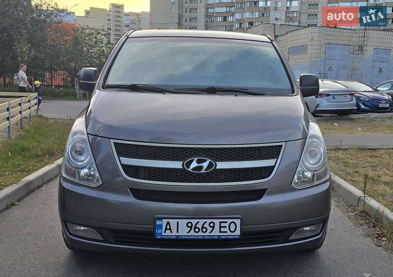Минивэн Hyundai H-1 2010 в Киеве фото 5 Минивэн Hyundai H-1 2010 в Киеве