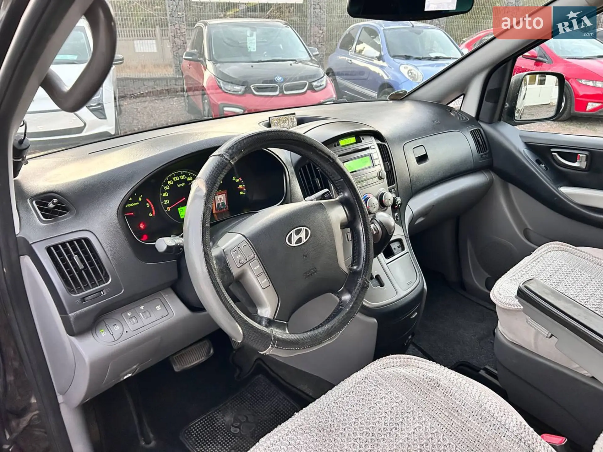 2012 Hyundai Starex (H-1) - мініатюра 13