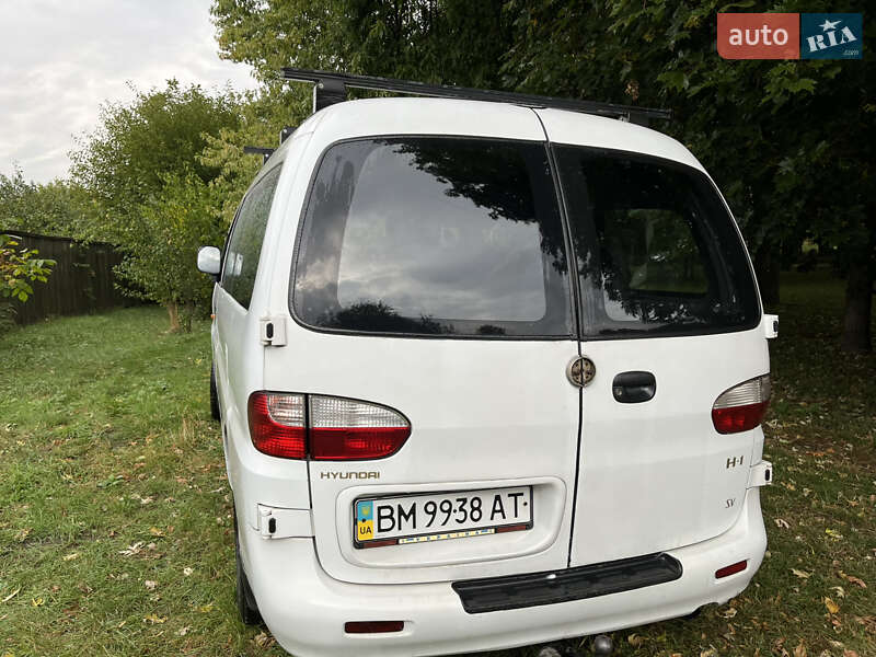 Мінівен Hyundai H-1 2004 в Конотопі