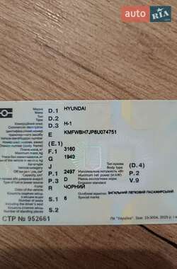 Минивэн Hyundai H-1 2008 в 