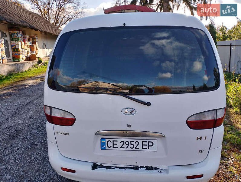 Грузовой фургон Hyundai H-1 2003 в Черновцах