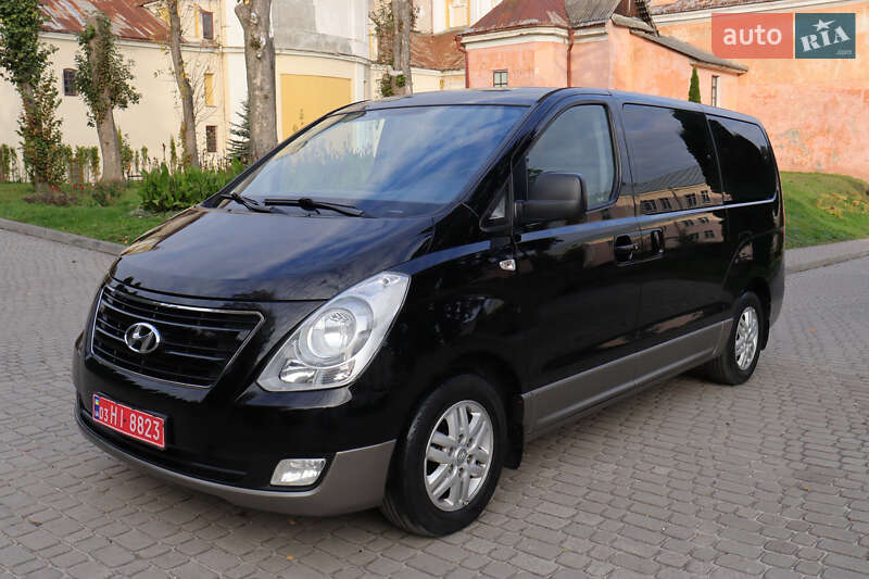 Мінівен Hyundai H-1 2016 в Тернополі