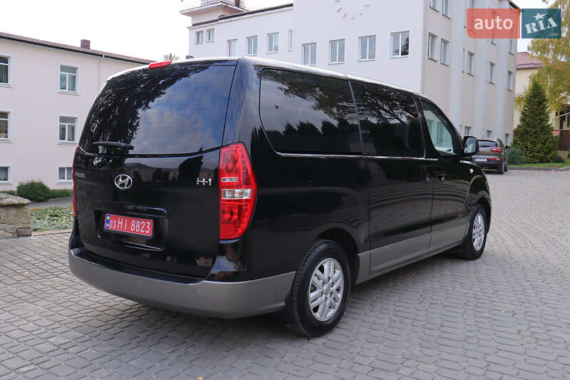 Мінівен Hyundai H-1 2016 в Тернополі