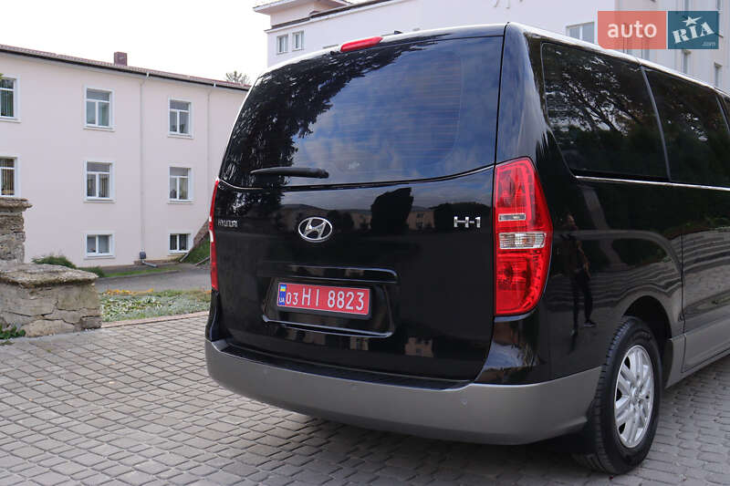 Мінівен Hyundai H-1 2016 в Тернополі