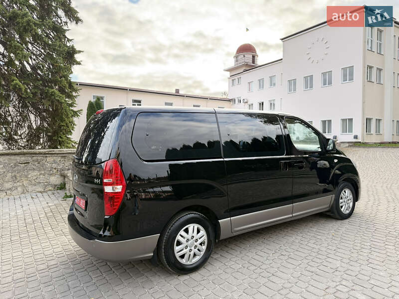 Мінівен Hyundai H-1 2016 в Тернополі
