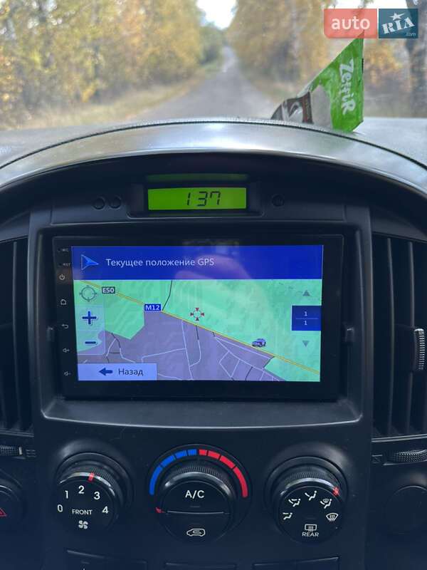 Мінівен Hyundai H-1 2008 в Бару фото 23 Мінівен Hyundai H-1 2008 в Бару