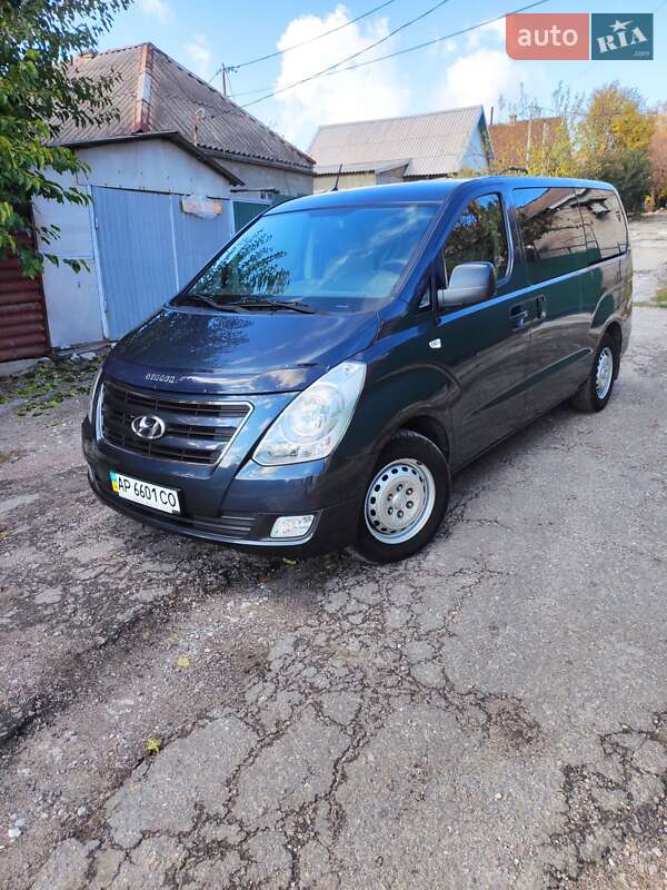 Мінівен Hyundai H-1 2014 в Запоріжжі фото Мінівен Hyundai H-1 2014 в Запоріжжі