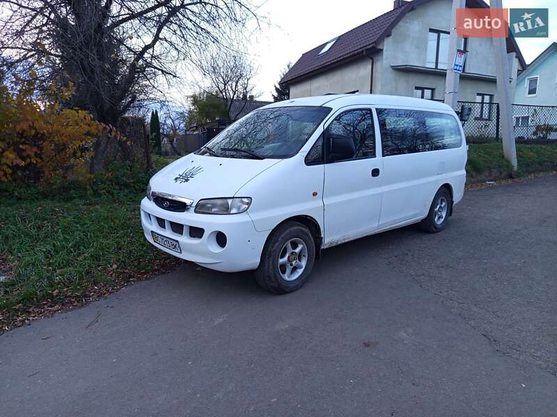 Мінівен Hyundai H-1 1999 в Рудки фото Мінівен Hyundai H-1 1999 в Рудки