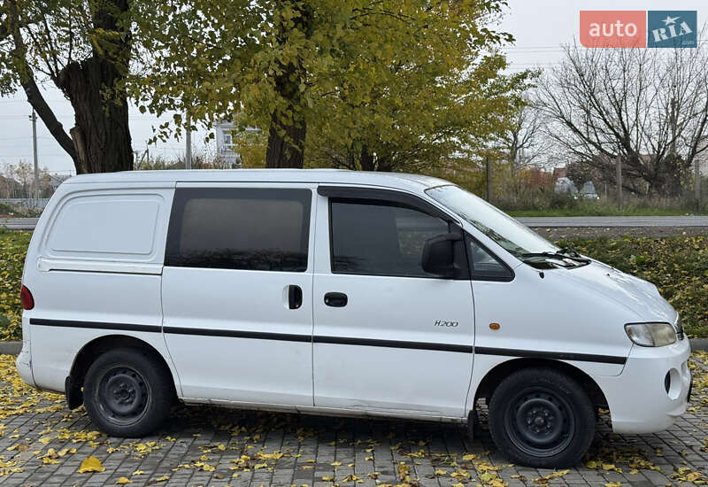 Інші вантажівки Hyundai H-1 2003 в Одесі фото 3 Інші вантажівки Hyundai H-1 2003 в Одесі