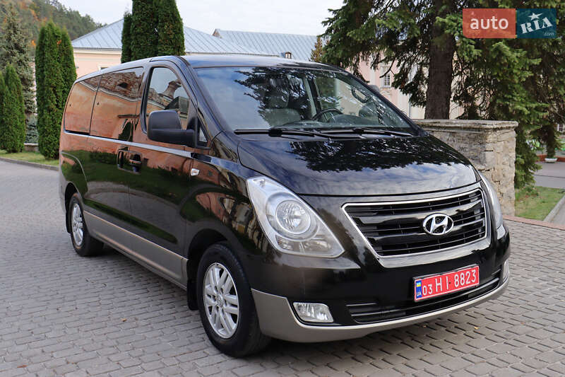 Hyundai H-1 2016 Hyundai H-1 2016