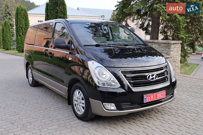 Минивэн Hyundai H-1 2016 в Тернополе фото 18 Минивэн Hyundai H-1 2016 в Тернополе