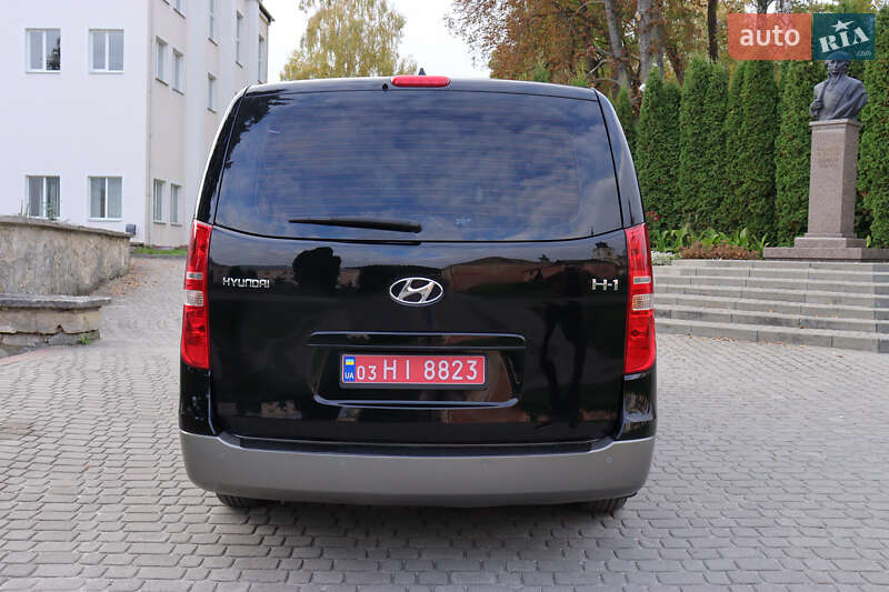 Минивэн Hyundai H-1 2016 в Тернополе фото 24 Минивэн Hyundai H-1 2016 в Тернополе