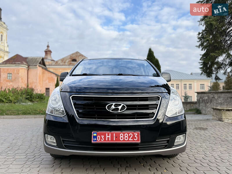 Минивэн Hyundai H-1 2016 в Тернополе фото 31 Минивэн Hyundai H-1 2016 в Тернополе