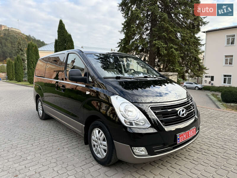 Минивэн Hyundai H-1 2016 в Тернополе фото 34 Минивэн Hyundai H-1 2016 в Тернополе