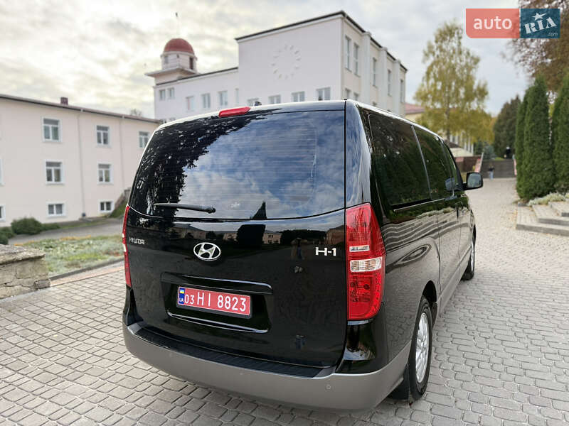 Минивэн Hyundai H-1 2016 в Тернополе фото 44 Минивэн Hyundai H-1 2016 в Тернополе
