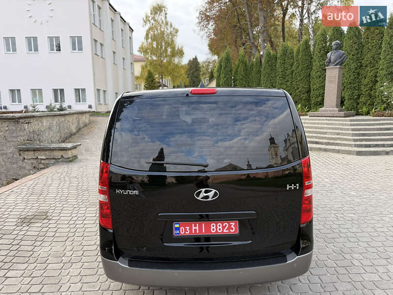 Минивэн Hyundai H-1 2016 в Тернополе фото 46 Минивэн Hyundai H-1 2016 в Тернополе