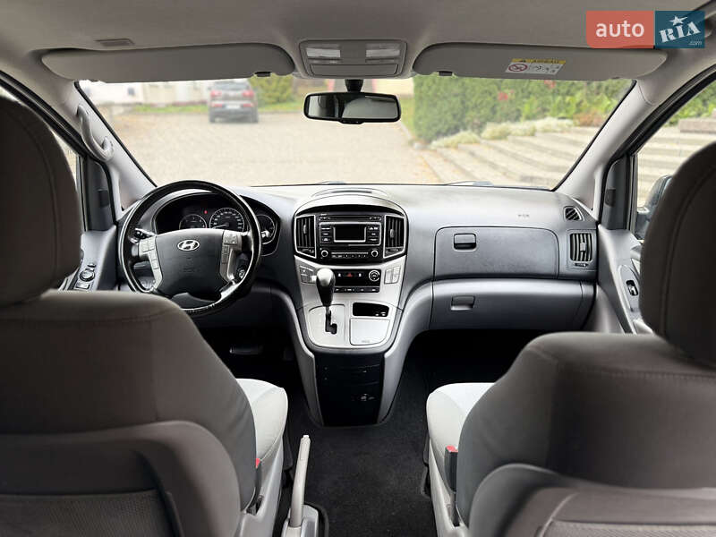 Минивэн Hyundai H-1 2016 в Тернополе фото 102 Минивэн Hyundai H-1 2016 в Тернополе