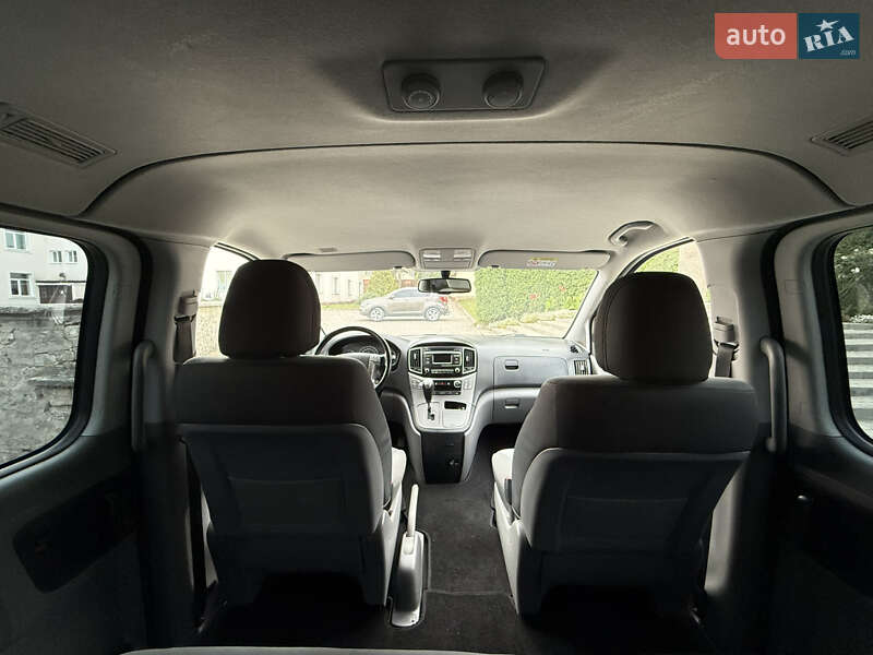 Минивэн Hyundai H-1 2016 в Тернополе фото 106 Минивэн Hyundai H-1 2016 в Тернополе