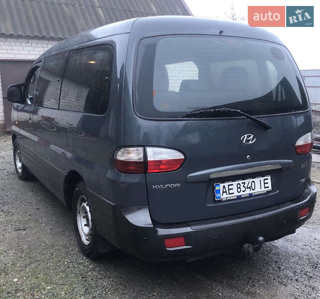 Минивэн Hyundai H-1 2005 в Днепре