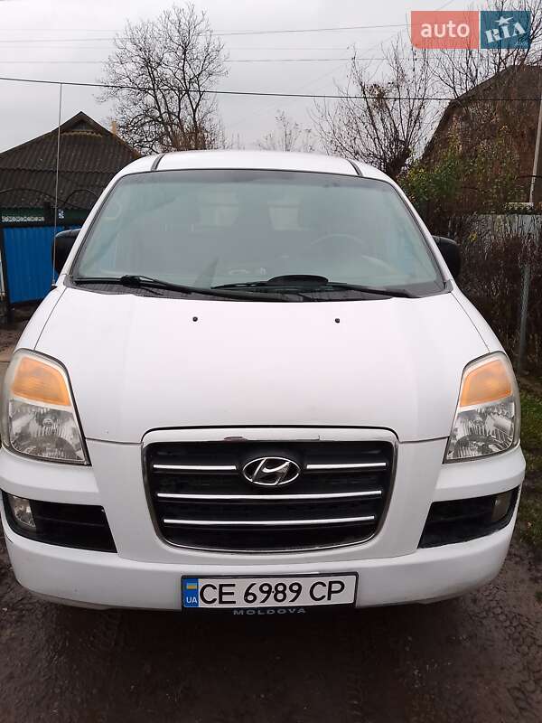 Hyundai H-1 2007 Hyundai H-1 2007