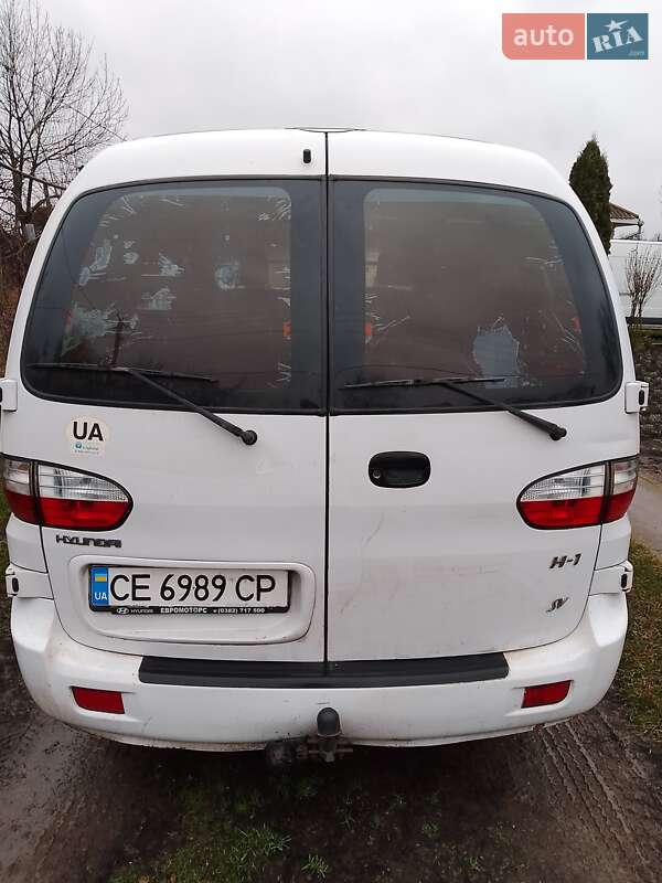 Вантажний фургон Hyundai H-1 2007 в Кельменцях фото 3 Вантажний фургон Hyundai H-1 2007 в Кельменцях