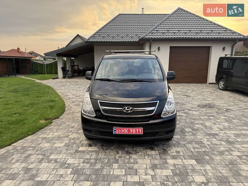Минивэн Hyundai H-1 2011 в Ковеле фото 4 Минивэн Hyundai H-1 2011 в Ковеле