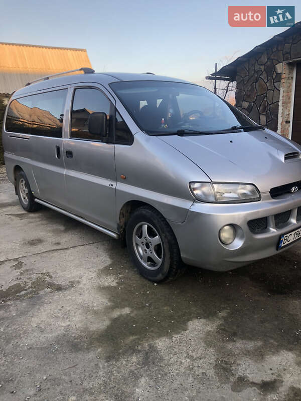Мінівен Hyundai H-1 2000 в Стрию фото 8 Мінівен Hyundai H-1 2000 в Стрию