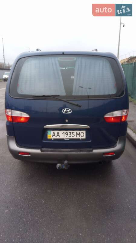 Минивэн Hyundai H-1 2004 в Киеве фото 3 Минивэн Hyundai H-1 2004 в Киеве