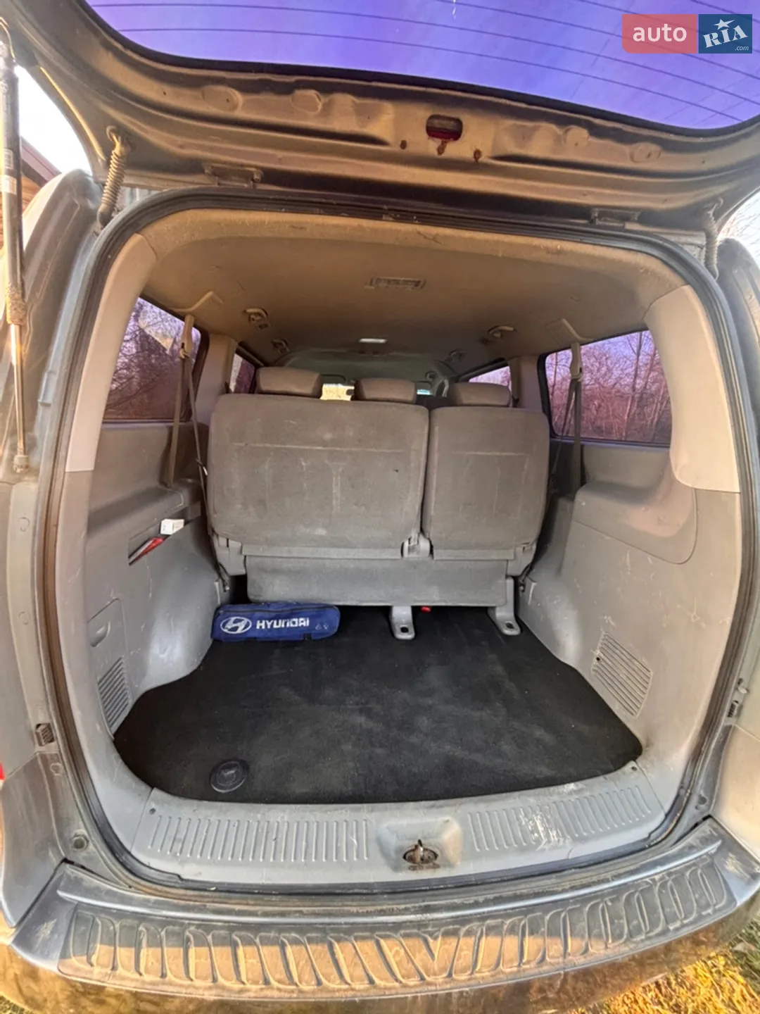 2010 Hyundai Starex (H-1) - мініатюра 11