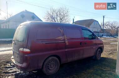 Вантажний фургон Hyundai H-1 2007 в Талалаївці