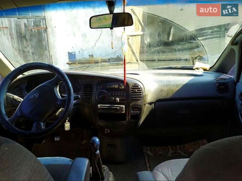 Минивэн Hyundai H-1 1999 в Одессе
