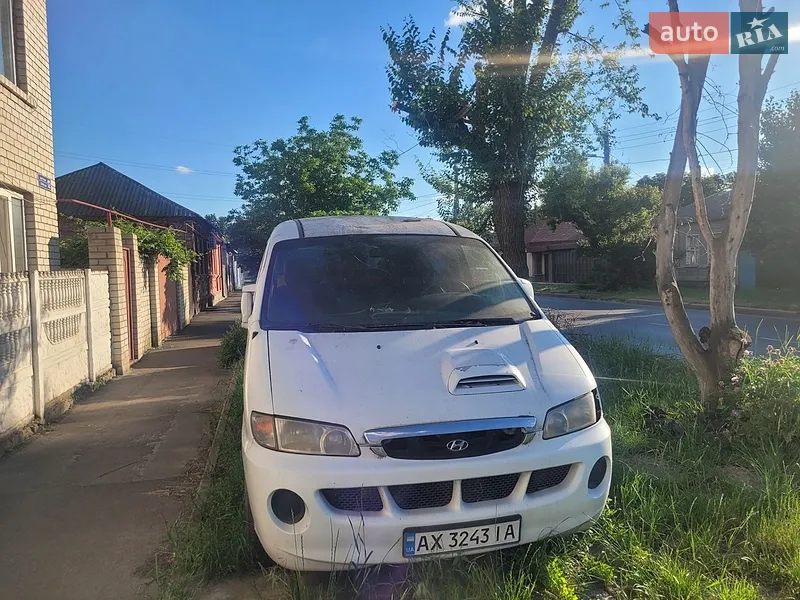 Hyundai H-1 2001 VIN KMJWVH7FP1U260473 фото оголошення 24 з 48