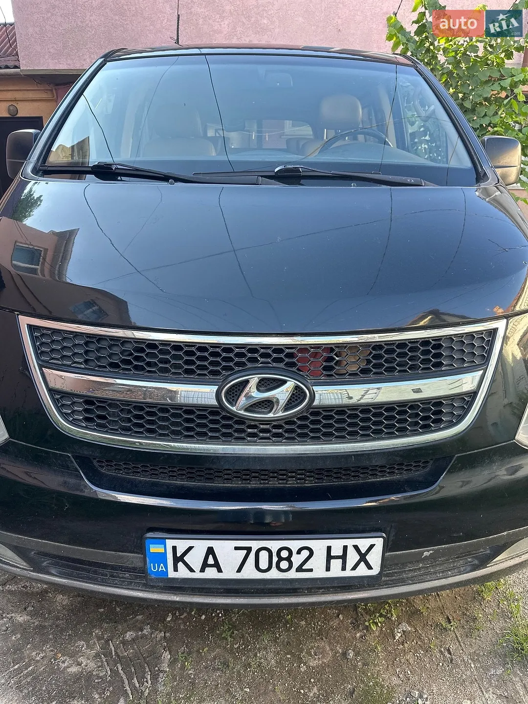 2012 Hyundai Starex (H-1) - фото 1