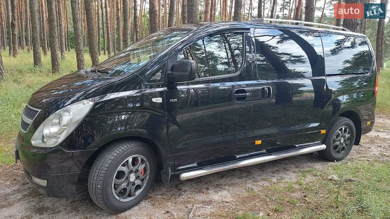2012 Hyundai Starex (H-1) - мініатюра 29