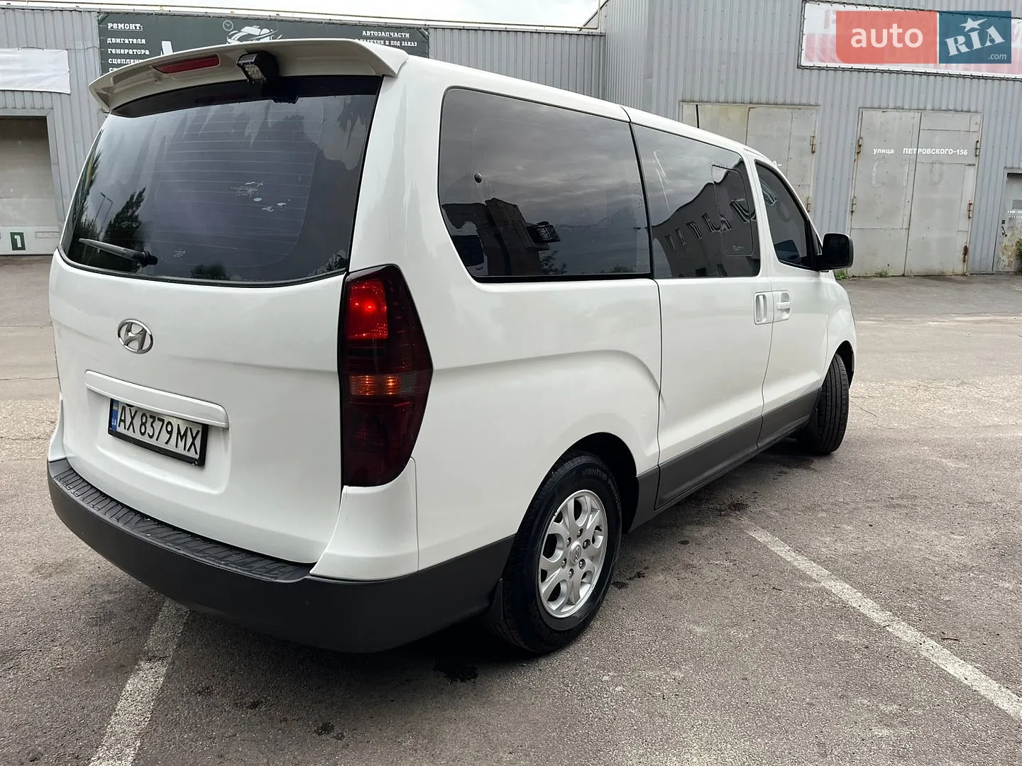 2012 Hyundai Starex (H-1) - мініатюра 5