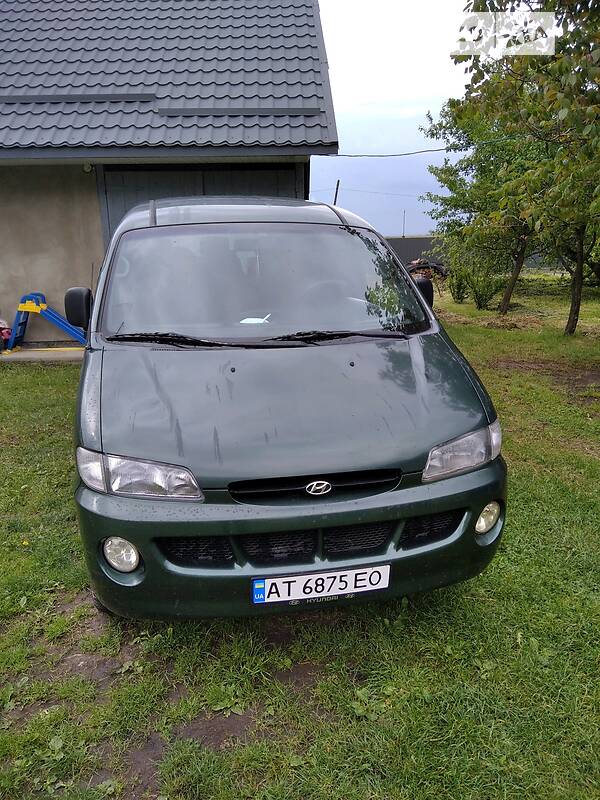 Hyundai H 200 пасс.