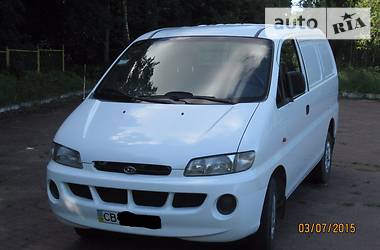 Грузопассажирский фургон Hyundai H 200 1998 в Прилуках