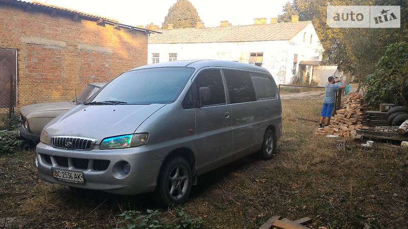 Мінівен Hyundai H 200 1998 в Хмельницькому