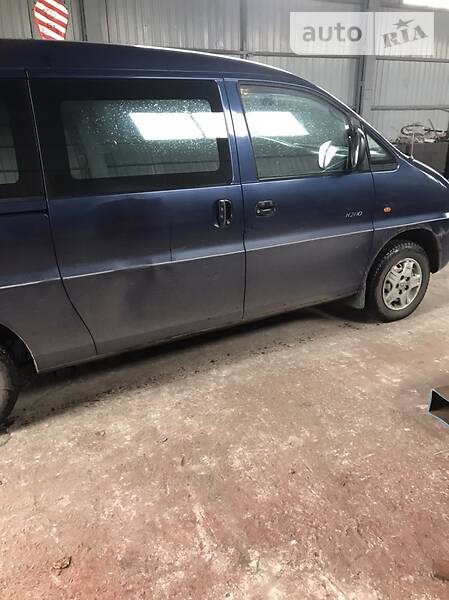 Мінівен Hyundai H 200 2003 в Кременчуці